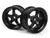 HPI Racing - Work Meister S1 Wheel Black 26mm (3mm OS/2pcs) - 160524
