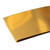 K & S Metals - Brass Sheet: 0.005" Thick x 4" Wide x 10" Long - 250