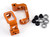 Power Hobby - Aluminum Front C-Hub Orange, HPI RS4 Sport3 - 6414ORANGE