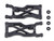 Team Associated - FT Rear Suspension Arms, Carbon - 92409