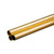 K & S Metals - Round Brass Tube: 3/8" OD x 0.014" Wall x 36" Long - 1153