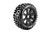 Louise RC - B-Ulldoze 1/8 Off-Road Buggy Tires, 17mm Hex, Mounted on - LT324SB