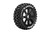 Louise RC - B-Uphill 1/8 Off-Road Buggy Tires, 17mm Hex, Mounted on - LT3271SB