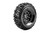 Louise RC - CR-Mallet 1/10 1.9" Crawler Class 1 Tires, 12mm Hex on - LT3346VB