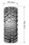 Louise RC - CR-Rowdy 1/10 1.9" Crawler Class 1 Tires, 12mm Hex on - LT3347VB