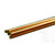 K & S Metals - Round Brass Rod: 3/16" OD x 36" Long - 1164
