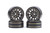 Power Hobby - Axial SCX24 1.0" Black / Gold Brass Beadlock Crawler Wheels - 5776