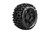 Louise RC - MFT X-Pioneer Sport Monster Truck Tires, 24mm Hex, Mounted - LT3296BM