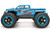 BlackZon - Slyder MT Turbo 1/16 4WD RTR 2S Brushless - Blue - 540201