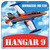 Hangar 9 - Hangar 9 Logo Sticker - STK1 Hangar 9 - Hangar 9 Logo Sticker - STK1