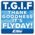 Horizon Hobby - Eflite TGIF Sticker - STK10