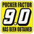 Horizon Hobby - Pucker Factor Sticker - STK6