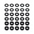 Hot Racing - Ballstud Washers 5.5x3.0mm (30) Black - SPC3055A01