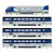 Kato USA - (N) N Amtrak SC-44 & Amtrak Pacific Surfliner 4 Unit Base Set w/Pre-Installed Interior Lighting - 106-9001-1 Kato USA - (N) N Amtrak SC-44 & Amtrak Pacific Surfliner 4 Unit Base Set w/Pre-Installed Interior Lighting - 106-9001-1