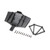 Losi - Rear Diffuser: NASCAR GROM - -1915