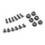 Pro-line Racing - Pro-Spec Front Wheel Hardware Set: Promoto-MX
 - 283607
