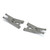 Pro-line Racing - Bash Armor Front Suspension Arms (Stone Gray) for ARRMA 3S Vehicles - 639905