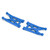 Pro-line Racing - Bash Armor Rear Suspension Arms (Blue) for ARRMA 3S Vehicles - 640006