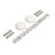 E-flite - Tundra Beadlock Hubcaps, Locking Screws, Axle Spacers, Air Valve Plugs - -1385
