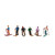 Woodland Scenics - N Snow Skiers - A2222