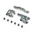 Losi - Aluminum Bell Crank Set: GROM - -1906