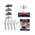 Woodland Scenics - HO Scale Value Pack - Cruising Vehicles - JP5907