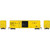 Athearn - HO ATH 50' FMC 5277 Combo Door Box Car, ABOX 'Late' #51131 - -2128