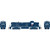 Athearn - HO ATH RS-3 Locomotive, MP #965 - -2147
