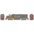 Athearn - HO GEN GP40-2 Locomotive, Primed For Grime UP 'Ex-SP' #1413 - G-1743
