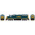 Athearn - HO GEN GP40-2 Locomotive w/DCC & Sound, CSXT 'Boxcar Logo' #6203 - G-1758