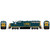 Athearn - HO GEN GP40-2 Locomotive w/DCC & Sound, CSXT 'Boxcar Logo' #6237 - G-1760