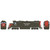 Athearn - HO GEN GP38-2 Locomotive w/DCC & Sound, SP #4812 - G-1825