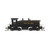 Broadway Limited Imports - EMD SW7 Switcher, NKP 230, Black & Yellow, , Paragon4 Sound/DC/DCC, N - 9344 Broadway Limited Imports - EMD SW7 Switcher, NKP 230, Black & Yellow, , Paragon4 Sound/DC/DCC, N - 9344