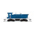 Broadway Limited Imports - 9393 EMD SW7 Switcher, Union RR 705, Blue & White, No-Sound / DCC-Ready, N - 9393 Broadway Limited Imports - 9393 EMD SW7 Switcher, Union RR 705, Blue & White, No-Sound / DCC-Ready, N - 9393