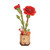 Robotime - Red Carnation - Wood Bloom Craft - TW052