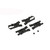 Louise R/C - Arm Set (Front & Rear), for T410 Drift & Rally - NHA402