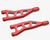 Power Hobby - Aluminum Rear Upper Arms, Red, for Arrma Grom - 6570RED