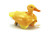 Tamiya - Walking and Swimming Duck, Yellow - 69946