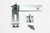 Rage R/C - Stainless Steel Rudder; Velocity 900BL - B1279
