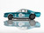 AFX Racing - 1965 Shelby Mustang GT350R Donohue Blue/White Slot Car - 22071