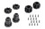 Power Hobby - 1/8 MT 3.8 Super Sonic Belted Mounted Tires w/Removable Hex - 1804CBMSGB Power Hobby - 1/8 MT 3.8 Super Sonic Belted Mounted Tires w/Removable Hex - 1804CBMSGB