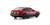 Kyosho - Mini-Z AWD Toyota Corolla Levin AE86 Red/Black - 32641RBK Kyosho - Mini-Z AWD Toyota Corolla Levin AE86 Red/Black - 32641RBK