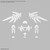 Bandai - Gundam Models - Opn Parts Set 17(Wing Unit 1)30MM 1:144 - 2715311