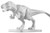 Bandai - Gundam Models - Plannosaurus Tyrannosaurus Painting Ver - 2733948