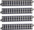 Kato - Narrow Guage Unitrack 124mm Straight 4p - 52120