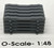 Phoenix Precision Model - O Concrete tie stack - 33595
