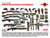 ICM Models - WW1 US infantry weapons&equipment 1:35 - 35688