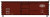 Accurail - Ho 36'Dbl Sht Wood Boxcar IT - 1811