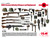 ICM Models - WW1 German infantry weapons&equip 1:35 - 35678
