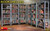 Mini Art Models - Bookshelves w/books 1:35 - 35654